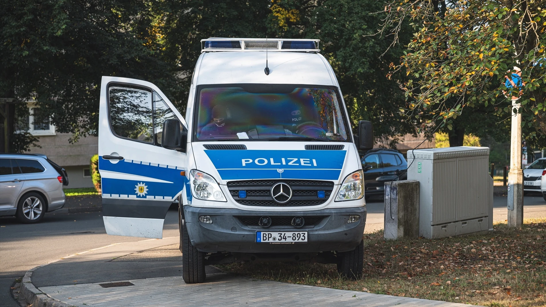 Policía alemana Policía alemana