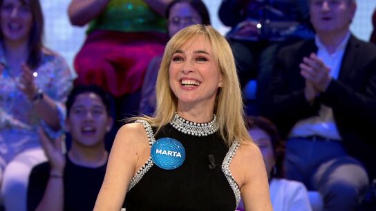 La bonita casualidad en la Nochevieja de Pasapalabra: &iexcl;el cumplea&ntilde;os de Marta Hazas!
