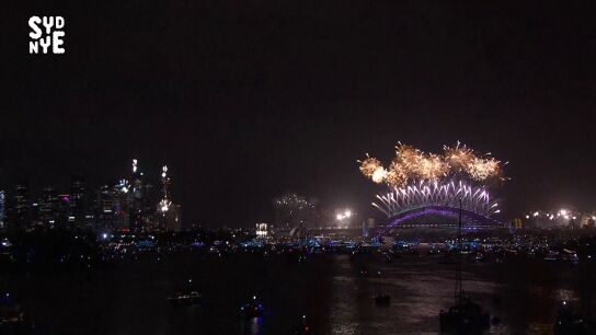 Celebraci&oacute;n de Fin de A&ntilde;o en S&iacute;dney 