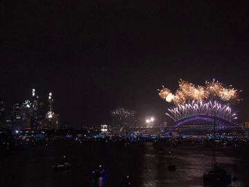 Celebración de Fin de Año en Sídney 