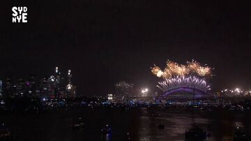 Celebración de Fin de Año en Sídney 