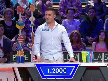 “¡Qué ganas tenía de terminar el año con un bote!”: Óscar consigue caer en el gajo más deseado del programa “¡Qué ganas tenía de terminar el año con un bote!”: Óscar consigue caer en el gajo más deseado del programa