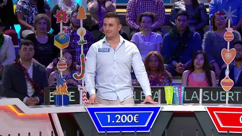 “¡Qué ganas tenía de terminar el año con un bote!”: Óscar consigue caer en el gajo más deseado del programa “¡Qué ganas tenía de terminar el año con un bote!”: Óscar consigue caer en el gajo más deseado del programa
