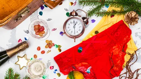 Ropa interior roja para despedir el año Ropa interior roja para despedir el año