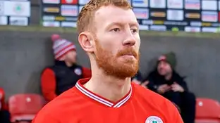 Michael Newberry, futbolista fallecido del Cliftonville FC Michael Newberry, futbolista fallecido del Cliftonville FC