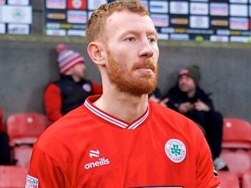 Michael Newberry, futbolista fallecido del Cliftonville FC