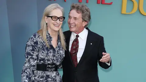 Meryl Streep y Martin Short Meryl Streep y Martin Short