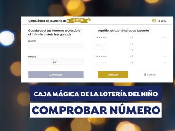 La Caja Mágica de la Lotería del Niño 2025