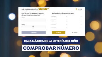 La Caja Mágica de la Lotería del Niño 2025