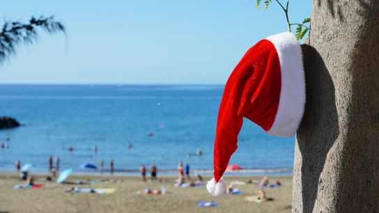 Navidad en la playa Navidad en la playa