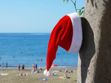 Navidad en la playa