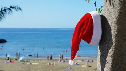 Navidad en la playa Navidad en la playa