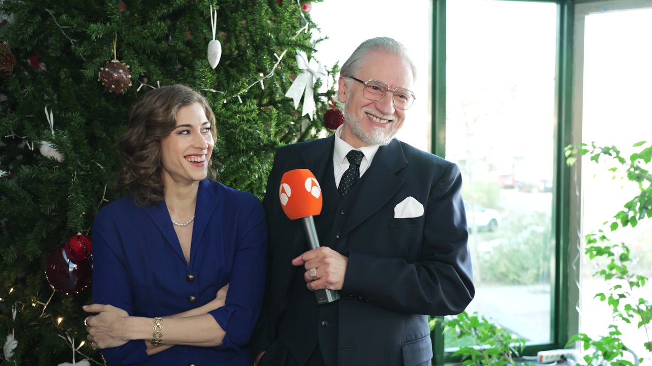 Los protagonistas de Sueños de libertad se sinceran sobre sus tradiciones más especiales de Nochevieja y Navidad