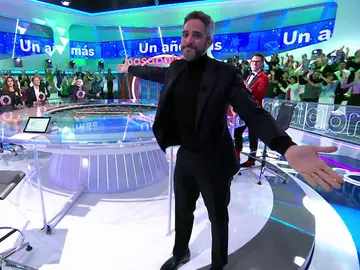 La insólita petición de Roberto Leal al público en el último Pasapalabra de 2024 La insólita petición de Roberto Leal al público en el último Pasapalabra de 2024