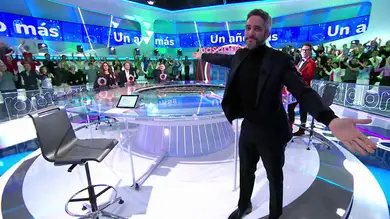 La insólita petición de Roberto Leal al público en el último Pasapalabra de 2024 La insólita petición de Roberto Leal al público en el último Pasapalabra de 2024