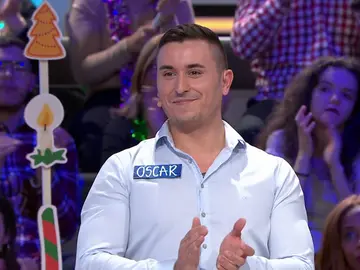 “¡Esto no se ha dado muchas veces!”: Óscar consigue el Supercomodín nada más empezar el panel “¡Esto no se ha dado muchas veces!”: Óscar consigue el Supercomodín nada más empezar el panel