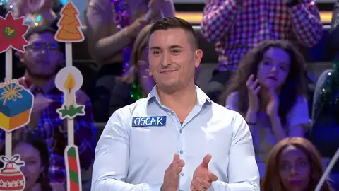 “¡Esto no se ha dado muchas veces!”: Óscar consigue el Supercomodín nada más empezar el panel “¡Esto no se ha dado muchas veces!”: Óscar consigue el Supercomodín nada más empezar el panel