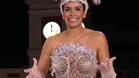 Cristina Pedroche, Campanadas Antena3 Cristina Pedroche, Campanadas Antena3