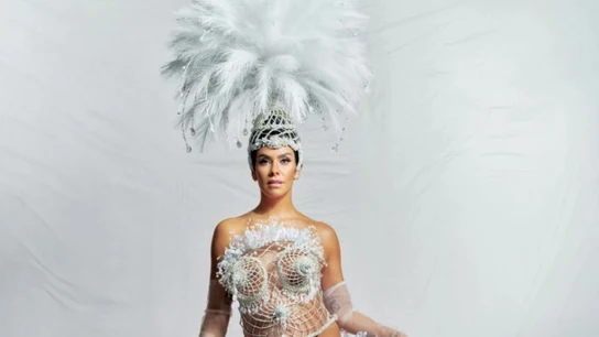 El vestido de Cristina Pedroche en las Campanadas de 2024 El vestido de Cristina Pedroche en las Campanadas de 2024