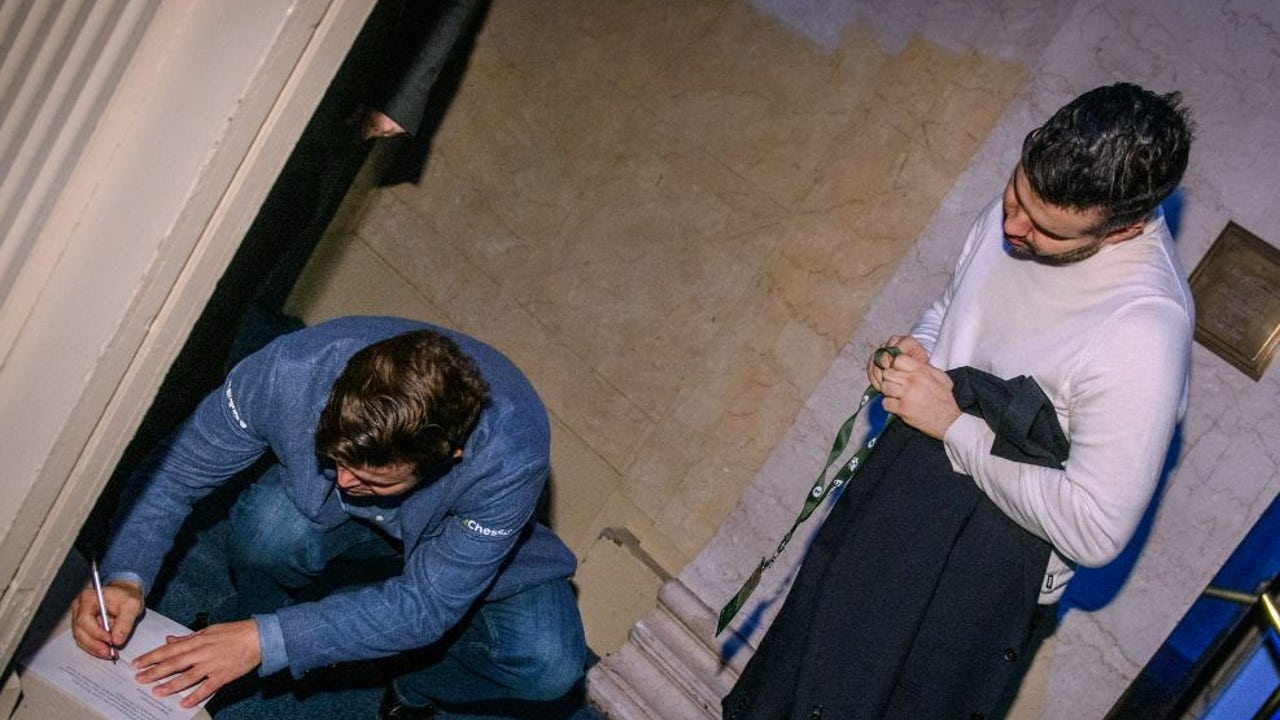 «El ajedrez es una broma» «El ajedrez es una broma»