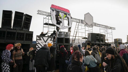 Rave en Ciudad Real