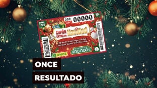 Sorteo del Cup&oacute;n Extra de Navidad de la ONCE 2025