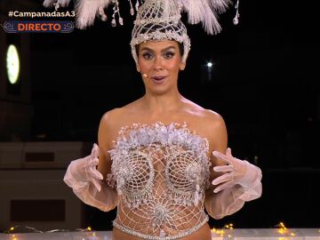 Cristina Pedroche nos deja boquiabiertos con su vestido