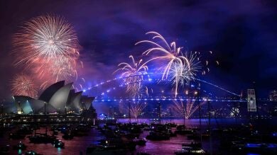 Las celebraciones de Año Nuevo más espectaculares del Mundo