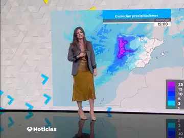 Previsión del tiempo para el jueves 2 de enero de 2025 Previsión del tiempo para el jueves 2 de enero de 2025
