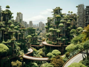 Recreación de una ciudad verde