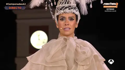 “Nadie debería destruir la inocencia de nuestros niños”: el emocionante discurso de Cristina Pedroche para dar la bienvenida al 2025 “Nadie debería destruir la inocencia de nuestros niños”: el emocionante discurso de Cristina Pedroche para dar la bienvenida al 2025