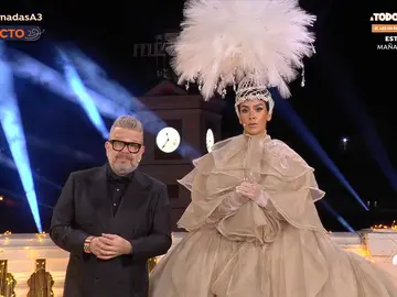 El esperanzador mensaje de Cristina Pedroche tras la tragedia de la DANA: "Si unimos fuerzas, podemos" El esperanzador mensaje de Cristina Pedroche tras la tragedia de la DANA: "Si unimos fuerzas, podemos"