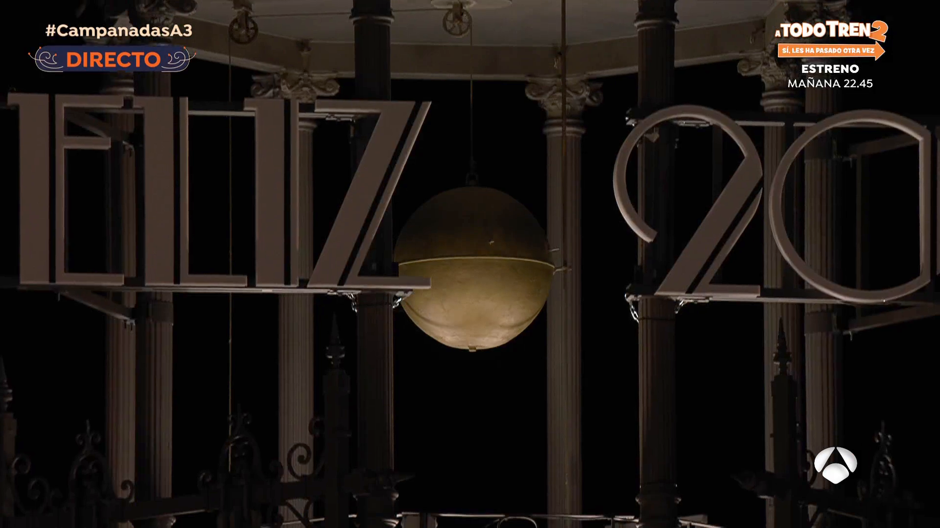 Campanadas 2024 2025 Así han sido las campanadas de Antena 3 desde la Puerta del Sol