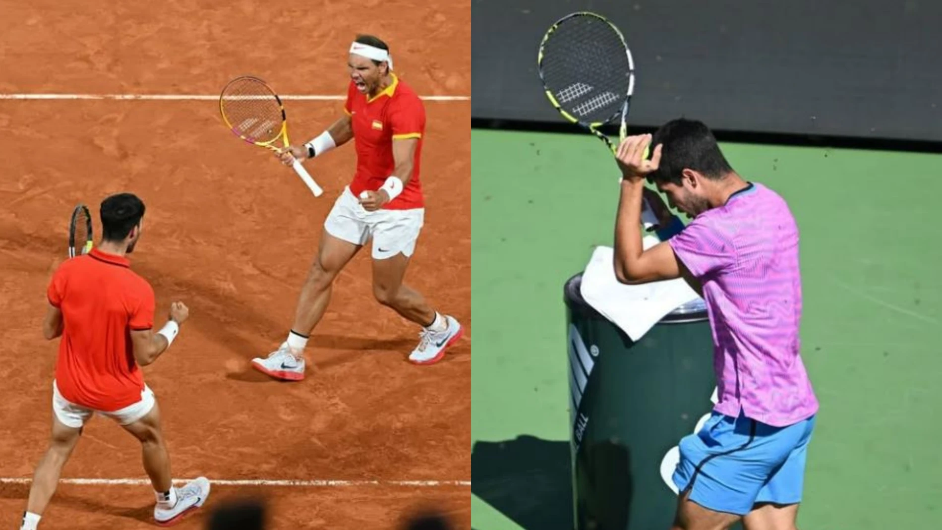 Así resume Alcaraz su 2024 Así resume Alcaraz su 2024