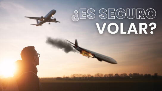 &iquest;Es seguro volar?