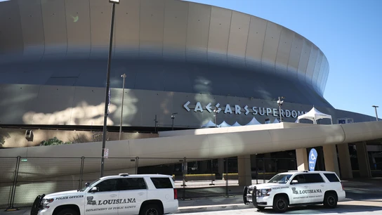 El Caesars Superdome de Nueva Orleans El Caesars Superdome de Nueva Orleans