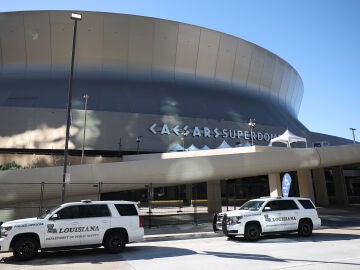 El Caesars Superdome de Nueva Orleans