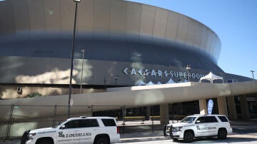 El Caesars Superdome de Nueva Orleans