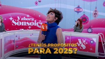 Los propósitos de Sonsoles Ónega para 2025