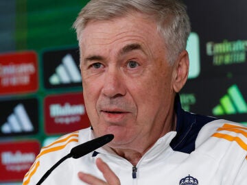 Antena 3 Deportes (02-01-25) Ancelotti: "Hablar del mercado no es sencillo para mí en este momento"