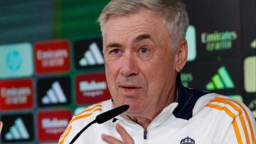 Antena 3 Deportes (02-01-25) Ancelotti: "Hablar del mercado no es sencillo para mí en este momento"