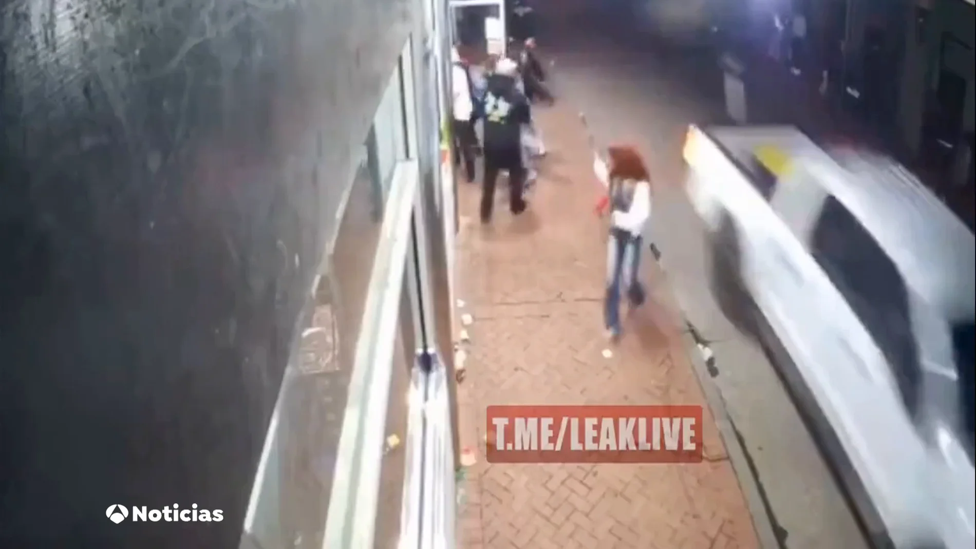 Atropello múltiple en Nueva Orleans Atropello múltiple en Nueva Orleans