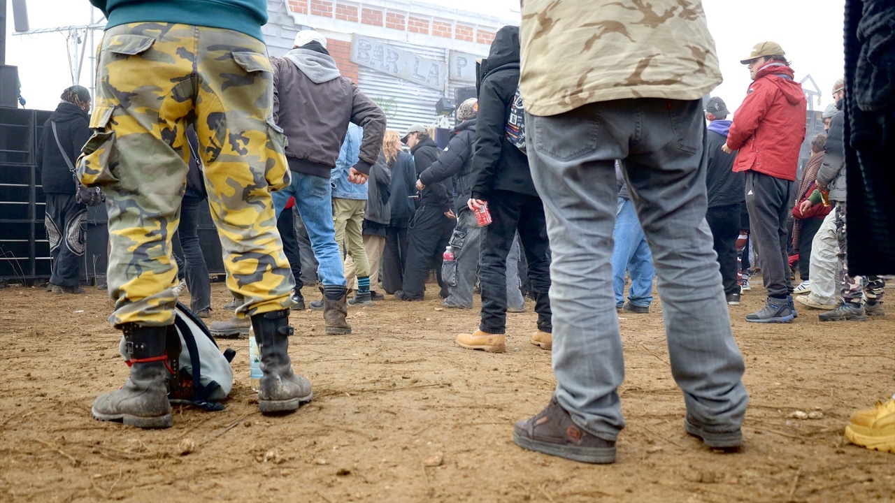 La 'rave' ilegal de Ciudad Real se prolongará hasta el Día de Reyes