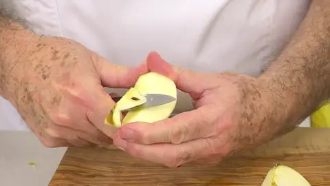 Corta la manzana Corta la manzana