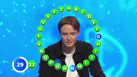 ¿Bote para estrenar el año? Manu se lanza en el primer Rosco de 2025 tras el tropiezo de Rosa ¿Bote para estrenar el año? Manu se lanza en el primer Rosco de 2025 tras el tropiezo de Rosa