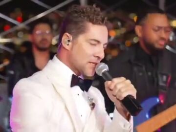 David Bisbal en el Empire State