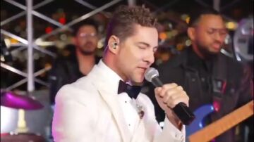 David Bisbal en el Empire State