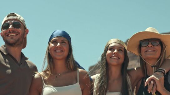 El mayor reto de Joaqu&iacute;n es un viaje en familia: 'El capit&aacute;n en Am&eacute;rica', muy pronto en Antena 3