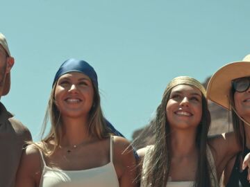 El mayor reto de Joaqu&iacute;n es un viaje en familia: 'El capit&aacute;n en Am&eacute;rica', muy pronto en Antena 3