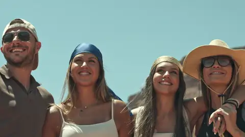 El mayor reto de Joaquín es un viaje en familia: 'El capitán en América', muy pronto en Antena 3 El mayor reto de Joaquín es un viaje en familia: 'El capitán en América', muy pronto en Antena 3